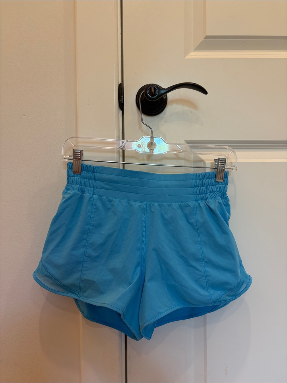 LULULEMON Women's Blue Hotty Hots 2.5 Inch High Rise